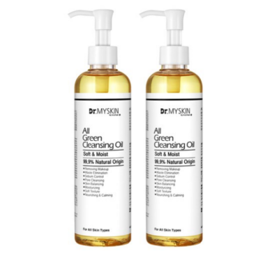 300ml 대용량! 순한 약산성 클렌징오일 득템 후기💖
