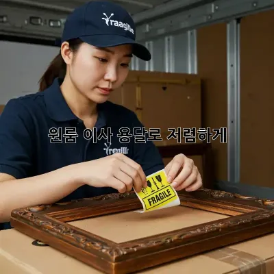원룸 이사? 용달로 저렴하게!